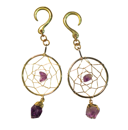 Dream Catchers with amethyst