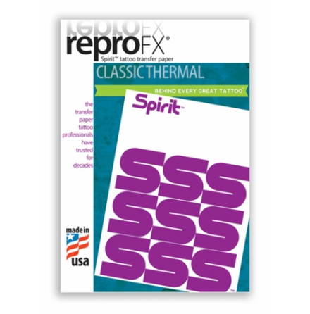 Spirit Reprofax Thermal Paper 8´x14´(21,6cm x 35,6cm) 100pcs