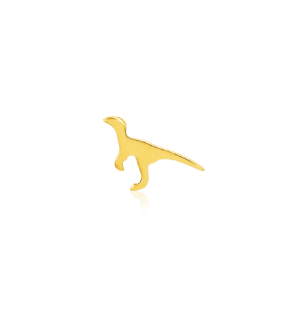 Gold Dinosaur - Left / Right