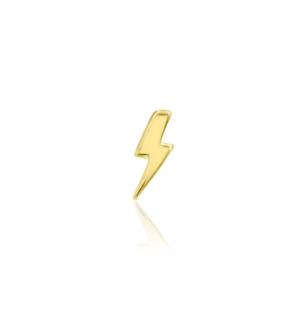 Mini Bolt - Yellow Gold
