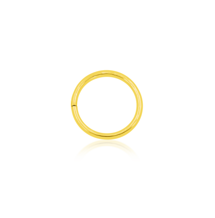 Plain Gold Seam Ring