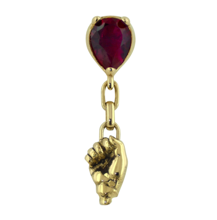 18K Gold Balloon